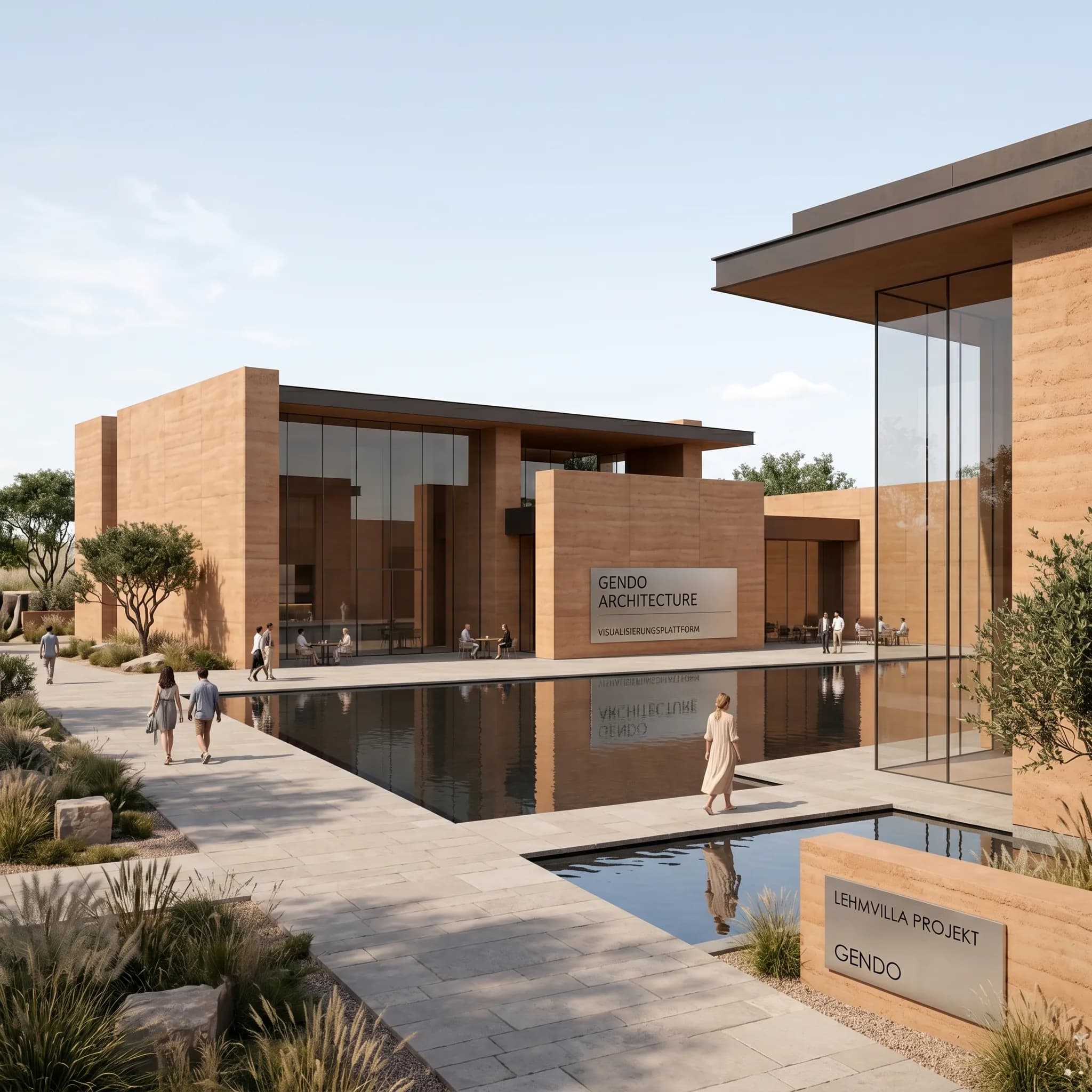 Modern Desert Architecture