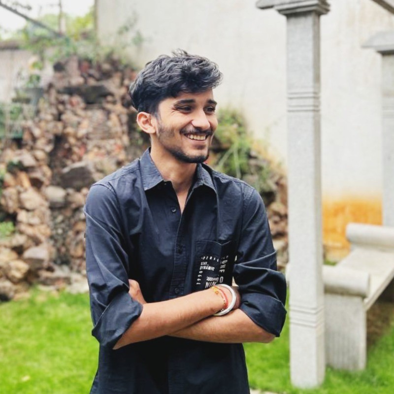 Portrait of Akshat Golchha
